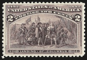 Sale 946, Lot 641, 1893 Columbian Issue (Scott 230-245)