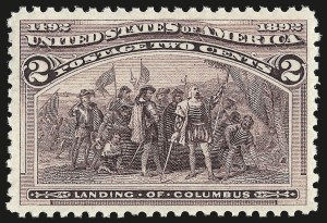 Sale 946, Lot 642, 1893 Columbian Issue (Scott 230-245)