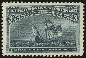 Sale 946, Lot 645, 1893 Columbian Issue (Scott 230-245)