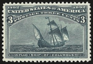 Sale 946, Lot 646, 1893 Columbian Issue (Scott 230-245)
