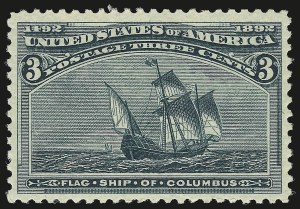 Sale 946, Lot 647, 1893 Columbian Issue (Scott 230-245)