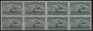 Sale 946, Lot 648, 1893 Columbian Issue (Scott 230-245)