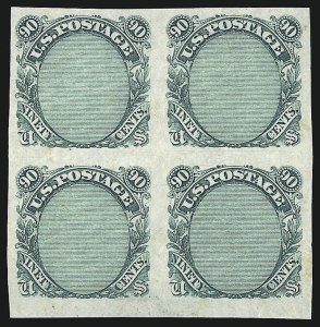 Sale 946, Lot 65, Essays, Proofs and Specimens