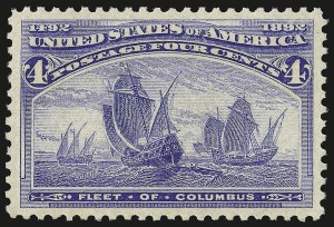 Sale Number 946, Lot Number 652, 1893 Columbian Issue (Scott 230-245)