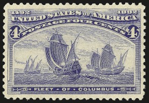 Sale 946, Lot 653, 1893 Columbian Issue (Scott 230-245)
