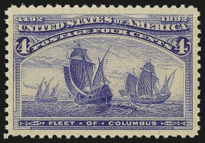 Sale 946, Lot 654, 1893 Columbian Issue (Scott 230-245)