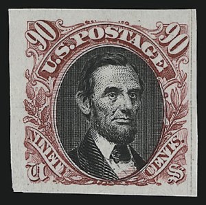 Sale 946, Lot 66, Essays, Proofs and Specimens