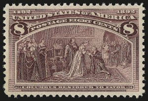 Sale 946, Lot 666, 1893 Columbian Issue (Scott 230-245)