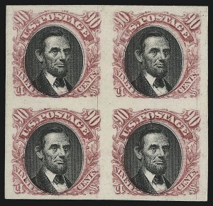 Sale 946, Lot 67, Essays, Proofs and Specimens