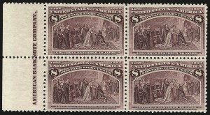 Sale 946, Lot 670, 1893 Columbian Issue (Scott 230-245)