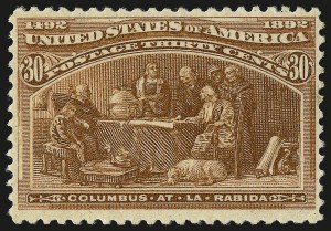 Sale 946, Lot 678, 1893 Columbian Issue (Scott 230-245)