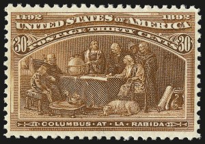 Sale 946, Lot 679, 1893 Columbian Issue (Scott 230-245)
