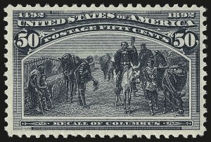 Sale 946, Lot 680, 1893 Columbian Issue (Scott 230-245)