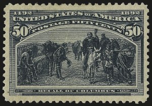 Sale 946, Lot 681, 1893 Columbian Issue (Scott 230-245)