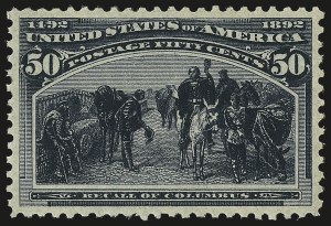 Sale 946, Lot 682, 1893 Columbian Issue (Scott 230-245)
