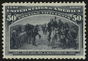 Sale 946, Lot 683, 1893 Columbian Issue (Scott 230-245)