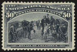 Sale 946, Lot 684, 1893 Columbian Issue (Scott 230-245)