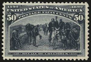 Sale 946, Lot 686, 1893 Columbian Issue (Scott 230-245)