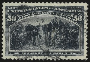 Sale Number 946, Lot Number 687, 1893 Columbian Issue (Scott 230-245)