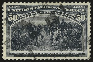 Sale 946, Lot 689, 1893 Columbian Issue (Scott 230-245)