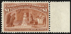 Sale 946, Lot 690, 1893 Columbian Issue (Scott 230-245)