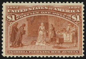 Sale 946, Lot 693, 1893 Columbian Issue (Scott 230-245)