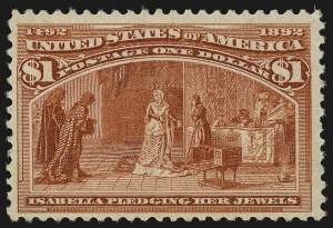 Sale 946, Lot 694, 1893 Columbian Issue (Scott 230-245)