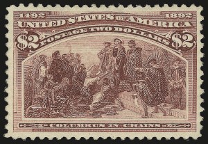 Sale 946, Lot 702, 1893 Columbian Issue (Scott 230-245)