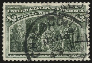 Sale 946, Lot 709, 1893 Columbian Issue (Scott 230-245)