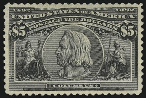 Sale 946, Lot 719, 1893 Columbian Issue (Scott 230-245)