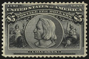 Sale 946, Lot 721, 1893 Columbian Issue (Scott 230-245)