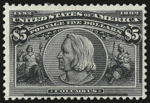 Sale 946, Lot 724, 1893 Columbian Issue (Scott 230-245)