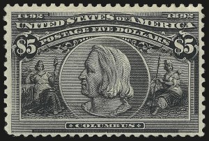 Sale 946, Lot 726, 1893 Columbian Issue (Scott 230-245)