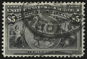 Sale 946, Lot 727, 1893 Columbian Issue (Scott 230-245)