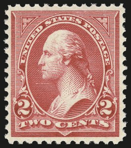 Sale 946, Lot 732, 1894 Unwatermarked Bureau Issue (Scott 246-263)