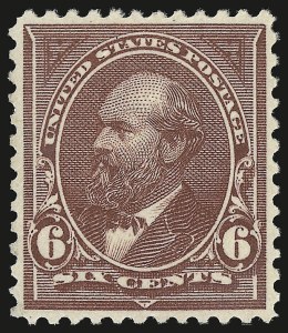 Sale 946, Lot 733, 1894 Unwatermarked Bureau Issue (Scott 246-263)