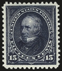 Sale 946, Lot 734, 1894 Unwatermarked Bureau Issue (Scott 246-263)