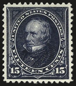 Sale 946, Lot 735, 1894 Unwatermarked Bureau Issue (Scott 246-263)