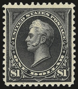 Sale 946, Lot 740, 1894 Unwatermarked Bureau Issue (Scott 246-263)