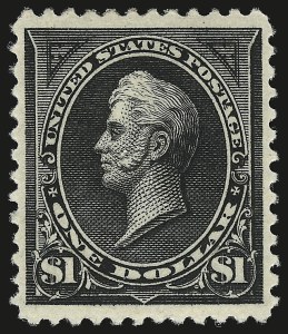 Sale 946, Lot 741, 1894 Unwatermarked Bureau Issue (Scott 246-263)