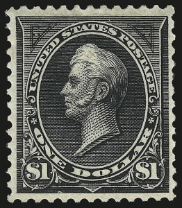 Sale 946, Lot 743, 1894 Unwatermarked Bureau Issue (Scott 246-263)