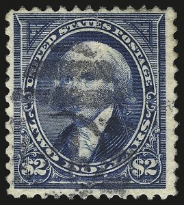 Sale 946, Lot 746, 1894 Unwatermarked Bureau Issue (Scott 246-263)