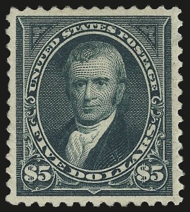 Sale 946, Lot 747, 1894 Unwatermarked Bureau Issue (Scott 246-263)