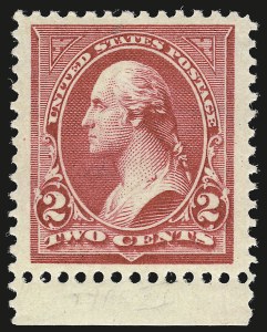Sale 946, Lot 749, 1895 Watermarked Bureau Issue (Scott 264-278)
