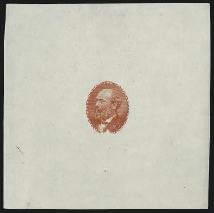 Sale 946, Lot 75, Essays, Proofs and Specimens