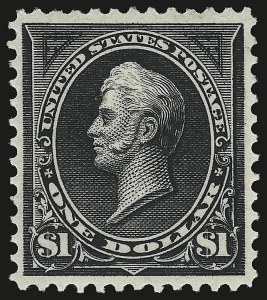 Sale 946, Lot 754, 1895 Watermarked Bureau Issue (Scott 264-278)