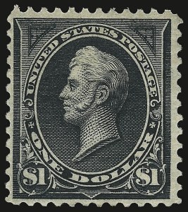 Sale 946, Lot 756, 1895 Watermarked Bureau Issue (Scott 264-278)