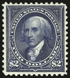 Sale 946, Lot 760, 1895 Watermarked Bureau Issue (Scott 264-278)