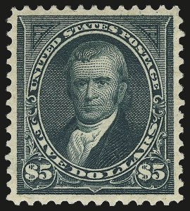 Sale 946, Lot 761, 1895 Watermarked Bureau Issue (Scott 264-278)