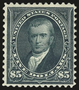 Sale 946, Lot 762, 1895 Watermarked Bureau Issue (Scott 264-278)